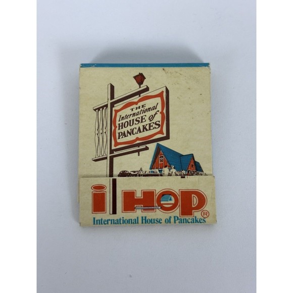 IHOP Matchbook Empty International House Of Pancakes Restaurant Vintage - Picture 1 of 5